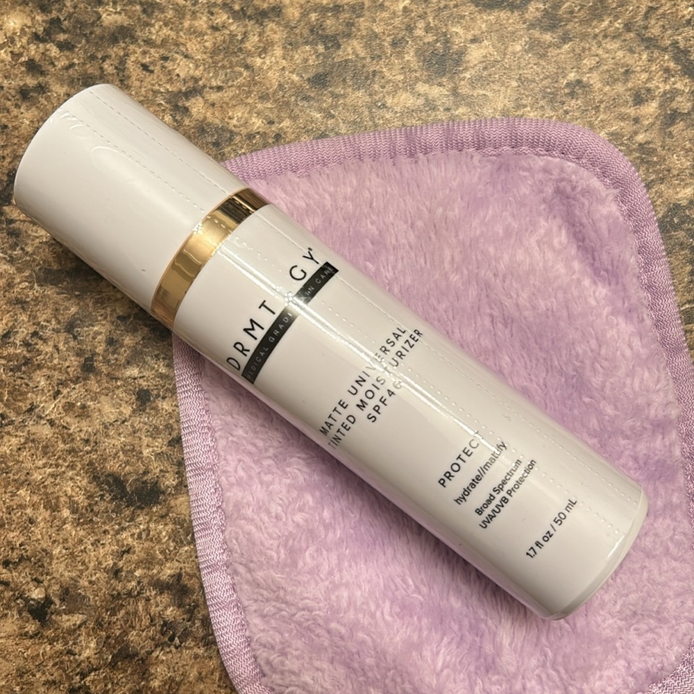 *NEW/UNOPENED* DRMTLGY Tinted Moisturizer SPF 46
